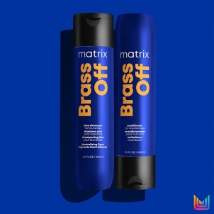 Plaukų šampūnas Matrix Hair Shampoo Total Results Brass Off (Shampoo) 300 ml