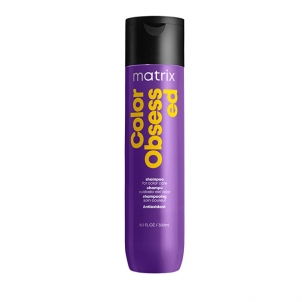 Plaukų šampūnas Matrix Shampoo for colored hair Total Results Color Obsessed (Shampoo for Color Care) 300 ml Шампуни для волос