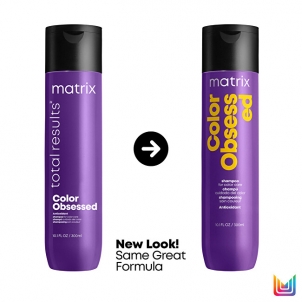 Plaukų šampūnas Matrix Shampoo for colored hair Total Results Color Obsessed (Shampoo for Color Care) 300 ml