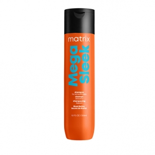 Plaukų šampūnas Matrix Smoothing Shampoo for unruly hair Total Results Sleek Mega 300 ml 