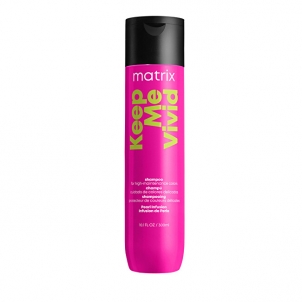 Plaukų šampūnas Matrix Total Results Keep Me Vivid (Pearl Infusion Shampoo) 300 ml Šampūnai plaukams