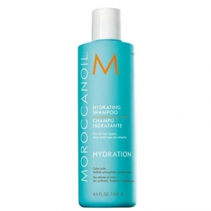 Plaukų šampūnas Moroccanoil Moisturizing Shampoo with Argan Oil for All Hair Types (Hydrating Shampoo) 250 ml Šampūni