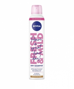 Plaukų šampūnas Nivea (Dry Shampoo Medium Tones) 200 ml 