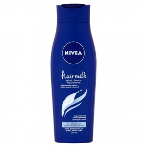 Plaukų šampūnas Nivea Caring shampoo for normal hair Hair Milk (All Around Care Shampoo) 400 ml