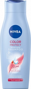 Plaukų šampūnas Nivea Color Care & Protect Shine Color Shampoo 400 ml Шампуни для волос
