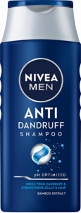 Plaukų šampūnas Nivea Dandruff shampoo for men Power 250 ml Šampūnai plaukams