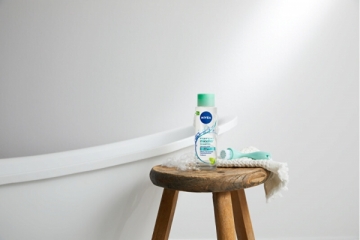 Plaukų šampūnas Nivea Refreshing micellar shampoo for normal to greasy hair (Micellar Shampoo) 400 ml