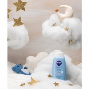Plaukų šampūnas Nivea Shampoo and bath foam for kids 2 in 1 Baby