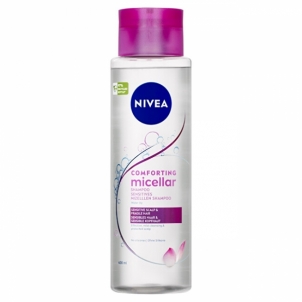Plaukų šampūnas Nivea Strengthening (Micellar Shampoo) 400 ml Šampūnai plaukams