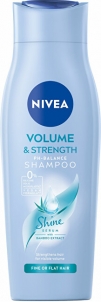 Plaukų šampūnas Nivea Volume Sensation Hair Volume Shampoo 400 ml Šampūnai plaukams