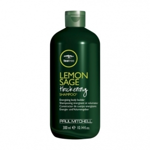 Plaukų šampūnas Paul Mitchell Energizing shampoo for weak hair Tea Tree (Lemon Sage Thickening Shampoo) 75 ml Shampoos for hair