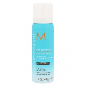 Plaukų šampūnas sausas Moroccanoil Dark Tones Dry Shampoo Cosmetic 65ml 