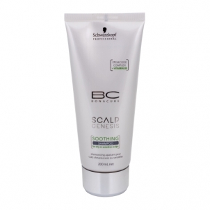 Plaukų šampūnas Schwarzkopf BC Bonacure Scalp Genesis Soothing Shampoo Cosmetic 200ml Šampūni