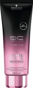 Plaukų šampūnas Schwarzkopf Professional BC Bonacure Fibre Force (Fortifying Shampoo) 200 ml Šampūni