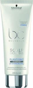 Plaukų šampūnas Schwarzkopf Professional BC Bonacure Scalp Genesis (Purifying Shampoo) 200 ml 