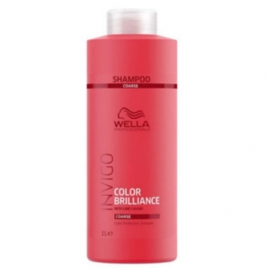 Plaukų šampūnas Wella Professional Invigo Color Brilliance (Color Protection Shampoo) 1000 ml