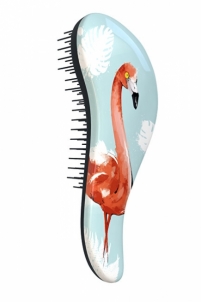 Plaukų šepetys Dtangler Flamingo Plaukų šepečiai
