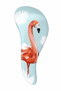 Plaukų šepetys Dtangler Flamingo
