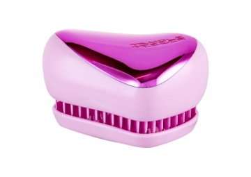 Plaukų šepetys Tangle Teezer Compact Styler Baby Doll Pink Hairbrush 1pc Plaukų šepečiai