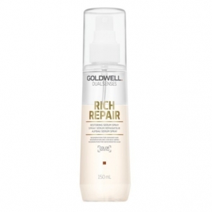 Plaukų serumas Goldwell Dualsenses Rich Repair (Restoring Serum Spray) 150 ml Укрепляющие волосы средства(флуиды, лосьоны, кремы)