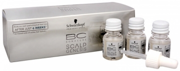 Plaukų serumas Schwarzkopf Professional BC Bonacure Scalp Genesis (Root Activating Serum For Thinning Hair ) 7 x 10 ml Līdzekļi matu uzlabošanai