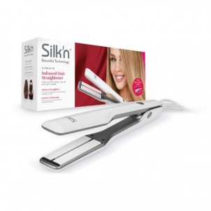 Plaukų tiesintuvas Silk`n Infrared hair straightener GoSleek IR Hair straighteners