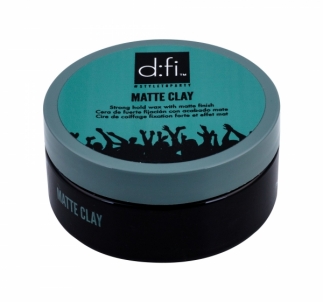 Plaukų vaškas Revlon Professional Be Fabulous Matte Clay Hair Wax 75g Hair styling tools