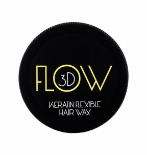 Plaukų vaškas Stapiz Flow 3D Keratin Hair Wax 100g Matu veidošanas līdzekļi