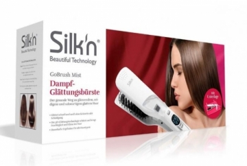 Plaukų žnyplės Silkn Glide GoBrush Mist GBM1PDEU1001