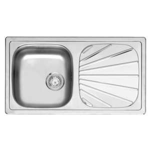 Plautuvė Reginox Beta 10 Nerudyjančio steel kitchen sinks