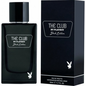 Playboy The Club Black Edition - EDT - 50 ml Perfumes for men