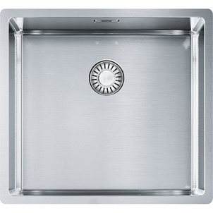 Plieninė plautuvė Franke BOX 210/110-45 Nerudyjančio steel kitchen sinks