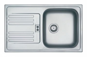 Plieninė plautuvė Franke Euroform, EFN 614-78 (i) Nerudyjančio steel kitchen sinks