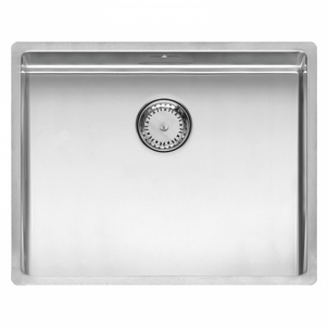 Plieninė plautuvė Reginox New York 50 cm Nerudyjančio steel kitchen sinks