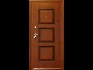 Tērauda durvis XD897M 960x120x2050, sens ozols Metāla durvis