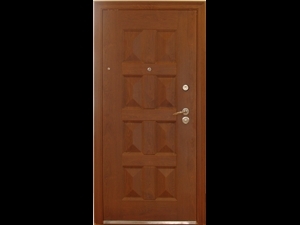 Plieninės durys XD920 860x120x2050, antikinis ažuolas Metalinės durys