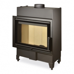Plieninis židinio ugniakuras Romotop KV HEAT H2T13 59.44.13 gylis 370mm Fireplace, sauna stoves