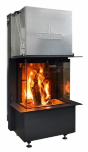 Plieninis židinys Spartherm Premium A-3RL-60h, ø 200 mm Fireplace, sauna stoves