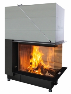 Plieninis židinys Spartherm Premium A-U-70h, ø 200 mm Fireplace, sauna stoves