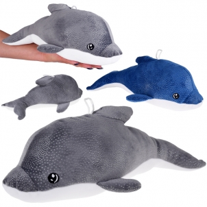 Pliušinis delfinas, 37cm Мягкие игрушки