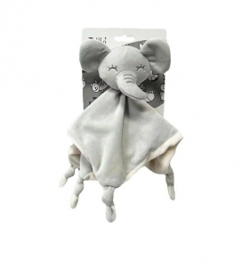 Pliušinis paklotėlis 25 cm, drambliukas Soft toys