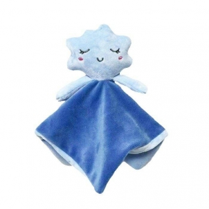 Pliušinis paklotėlis 25 cm, mėlynas debesėlis Minkšti žaislai