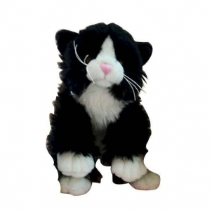 Pliušinis sėdintis katinas, 20 cm Soft toys