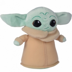 Pliušinis žaislas - Baby Yoda Mandalorian Star Wars Simba Disney, 18 cm Minkšti žaislai