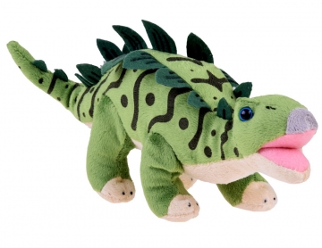 Pliušinis žaislas - dinozauras, žalias, 30cm Soft toys