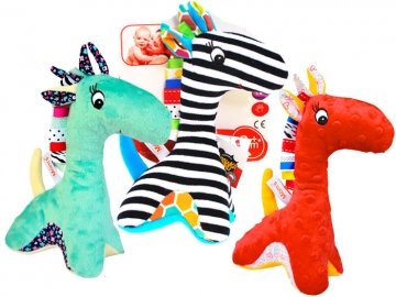 Pliušinis žaislas Žirafa Mīkstās rotaļlietas