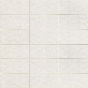 Plytelė 10*20 FABRIC WHITE, Ceramic decoration tile