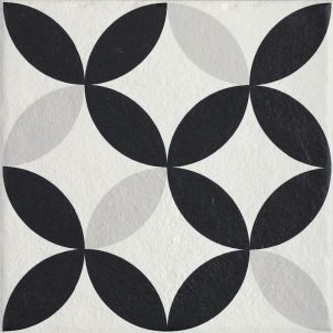Plytelė 19.8*19.8 MODERN MOTYW E, Ceramic decoration tile