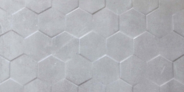 Plytelė 30*60 CEMENTO CANBERRA SH HEXAGONE, 1r., Ceramic decoration tile