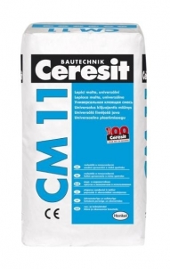 Adhesives for tiles Ceresit CM11 25kg Adhesives for tiles